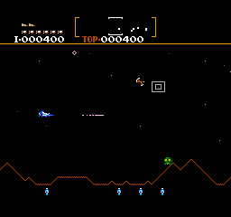 Defender II screenshot 4 for NES